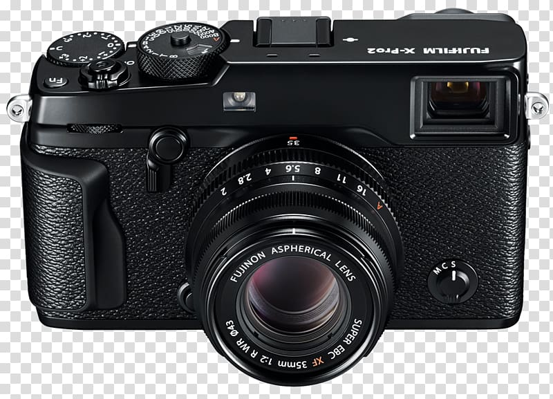 Fujifilm X-Pro2 Fujinon XF 35mm f/1.4 R Camera lens Fujinon XF 35mm F2 R WR, camera lens transparent background PNG clipart