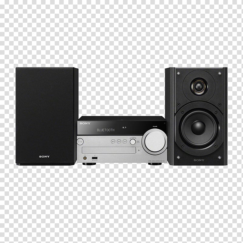 High fidelity Audio system Sony CMT-SX7B AirPlay Music