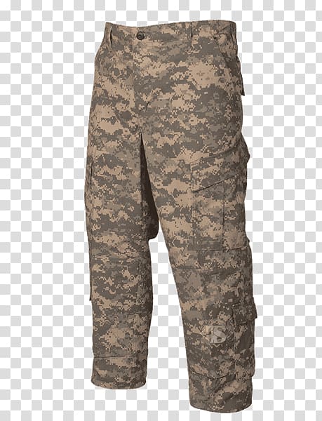 Pants Army Combat Uniform Camouflage Battle Dress Uniform Ripstop, military transparent background PNG clipart