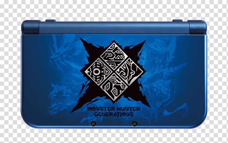 Monster Hunter Generations Wii New Nintendo 3DS, nintendo transparent background PNG clipart