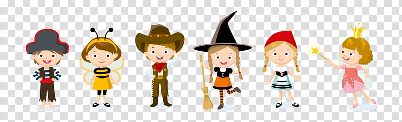 Costume party Costume party Halloween, theme transparent background PNG clipart