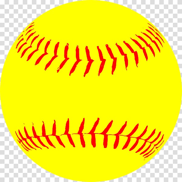 Softball Baseball Pitch , Softball transparent background PNG clipart