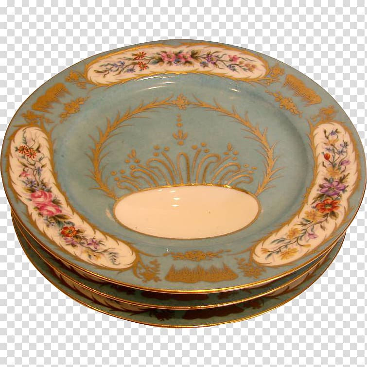 Pottery Porcelain Platter Saucer Plate, Plate transparent background PNG clipart
