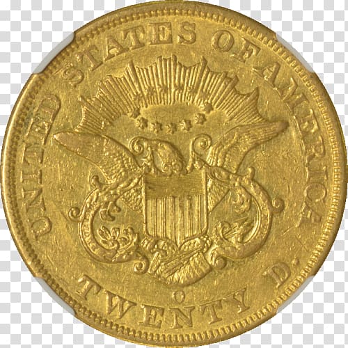 Gold coin United States Coins Napoléon, Coin transparent background PNG clipart