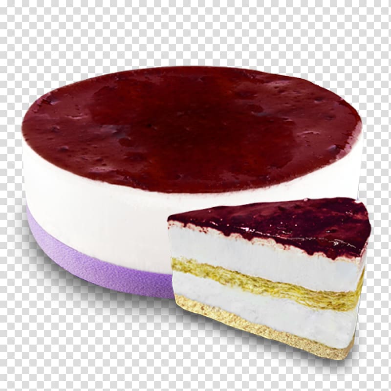 Ice cream Torte Bavarian cream Cheesecake Dessert, pan transparent background PNG clipart