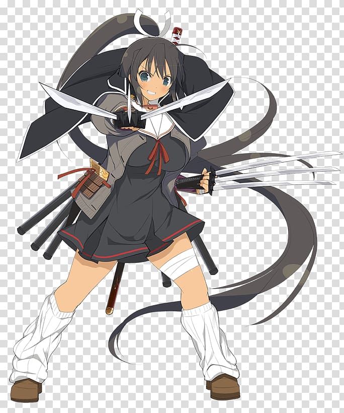 Senran Kagura: Skirting Shadows Senran Kagura Shinovi Versus Senran Kagura: Peach Beach Splash Senran Kagura: Estival Versus Homura Akemi, cosplay transparent background PNG clipart