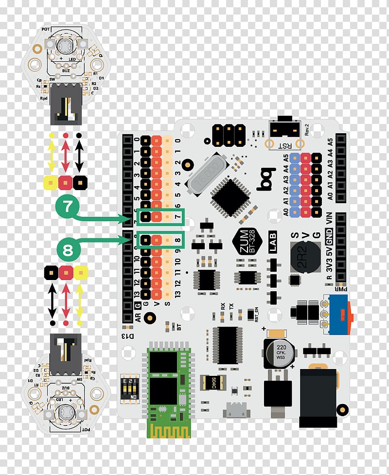 BQ Arduino Electronics Robotics, robot transparent background PNG clipart