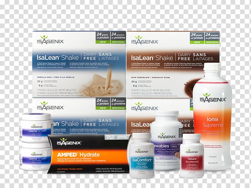 Isagenix International Nutrient Detoxification Health Weight loss, Multi Level Marketing transparent background PNG clipart