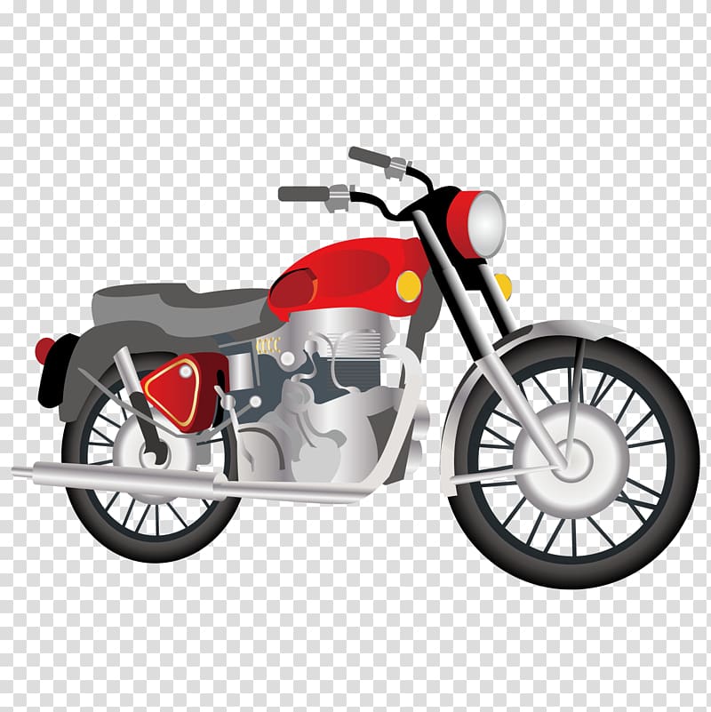 Car Motorcycle, Vintage motorcycle transparent background PNG clipart