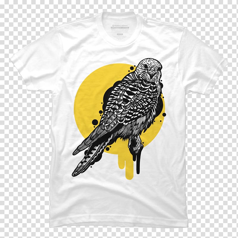 T-shirt Art Design by Humans Digital illustration, Hawk transparent background PNG clipart
