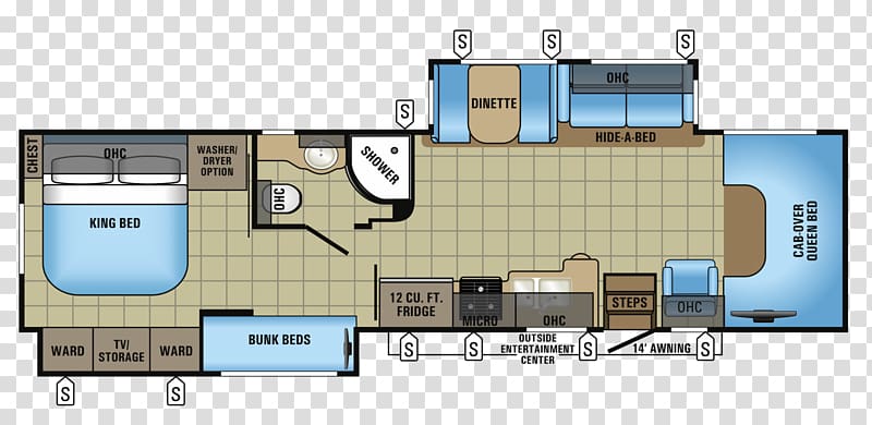 Campervans Floor plan Jayco, Inc. Caravan Vehicle, floorplan transparent background PNG clipart