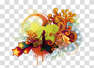 Music, Colorful Women Stage transparent background PNG clipart thumbnail