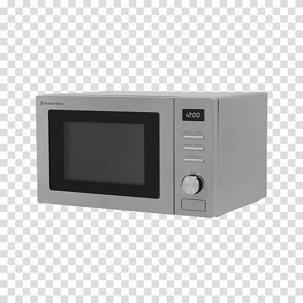 Microwave Ovens Toaster Russell Hobbs Countertop, Microwave Digital transparent background PNG clipart