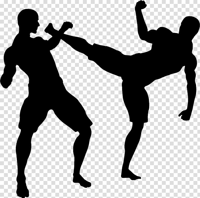 Mixed martial arts Karate Self-defense Kick, MMA transparent background PNG clipart