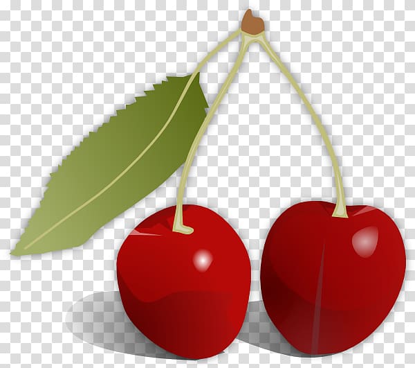 Cherry pie , Cherries Cartoon transparent background PNG clipart