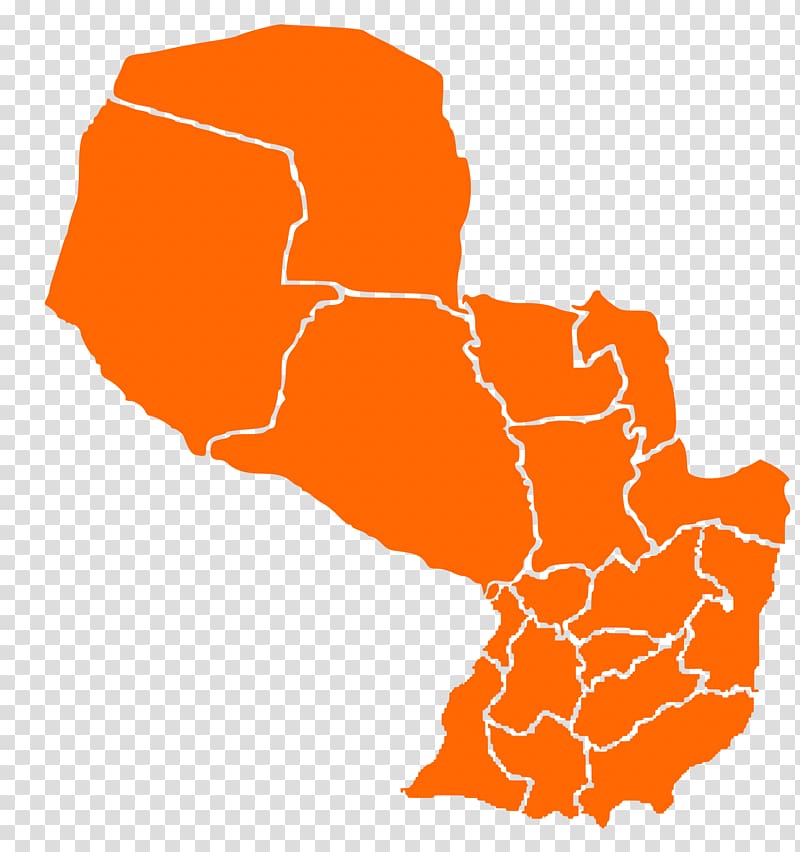 Paraguay World map, map transparent background PNG clipart