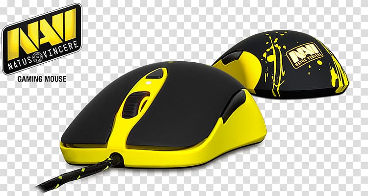 Computer mouse Dota 2 League of Legends SteelSeries Natus Vincere, Natus Vincere transparent background PNG clipart