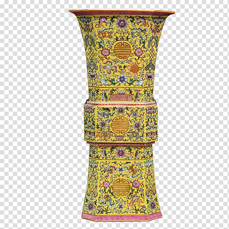 Vase China Antique Porcelain, Antique vase transparent background PNG clipart