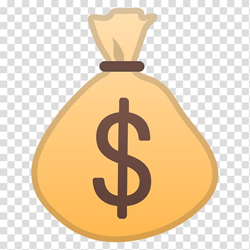 Emoji Money bag Payment Computer Icons, oreo transparent background PNG ...