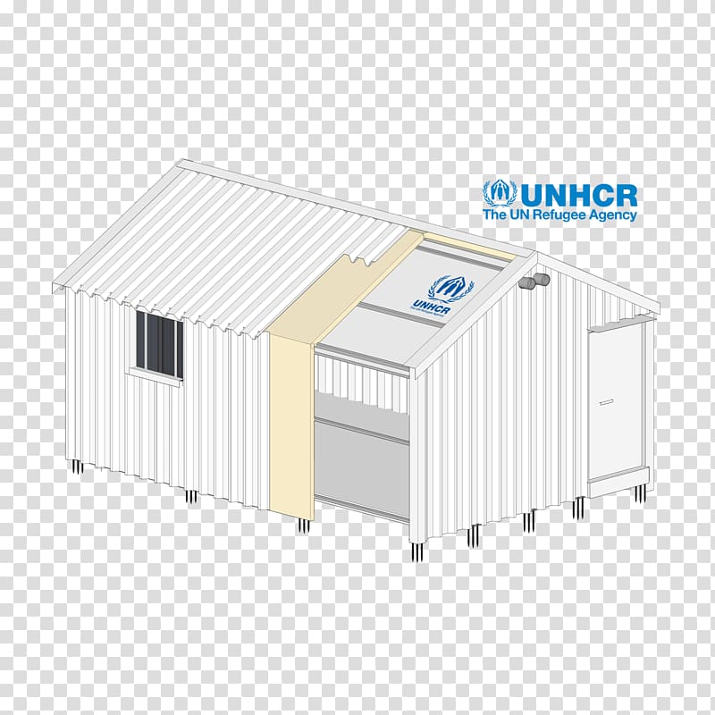 Azraq refugee camp Refugee shelter United Nations High Commissioner for Refugees, others transparent background PNG clipart