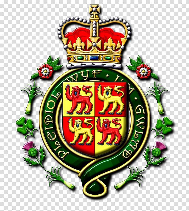 Coat of arms Crest Civic heraldry Royal Badge of Wales, Welsh Heraldry transparent background PNG clipart