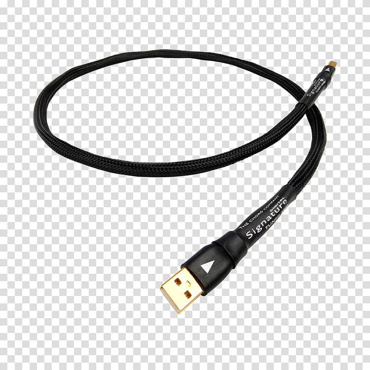 USB The Chord Company Ltd Digital audio Electrical cable High fidelity, floating streamer transparent background PNG clipart