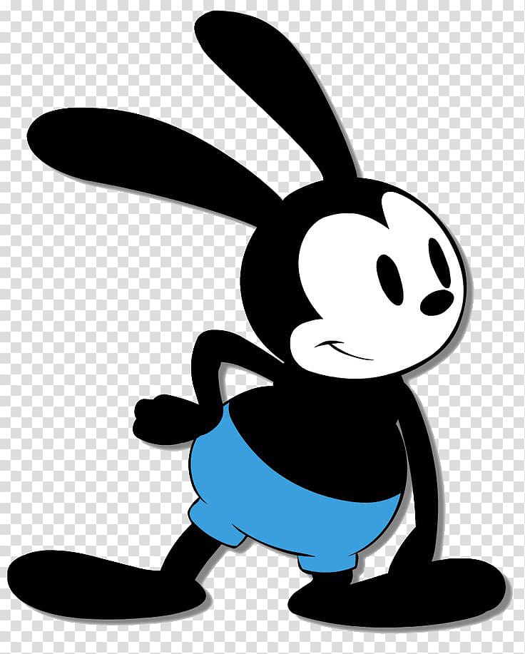 Oswald the Lucky Rabbit Epic Mickey Mickey Mouse Mortimer Mouse, Oswald The Lucky Rabbit transparent background PNG clipart