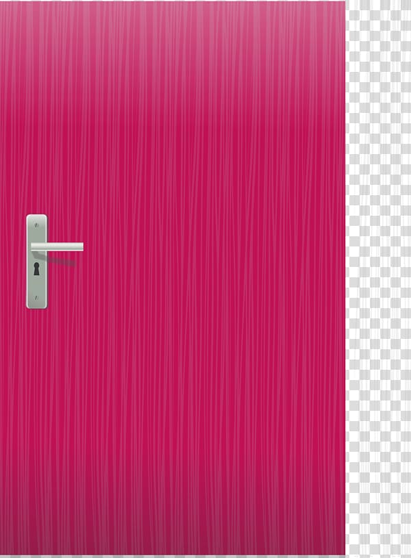 Door Free Pink , Pink Rectangle transparent background PNG clipart