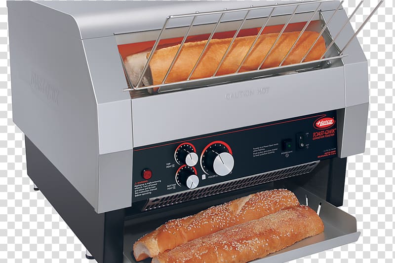 Toaster Hatco Corp Hatco Toast-Qwik TQ-1800 Oven, fresh bread transparent background PNG clipart