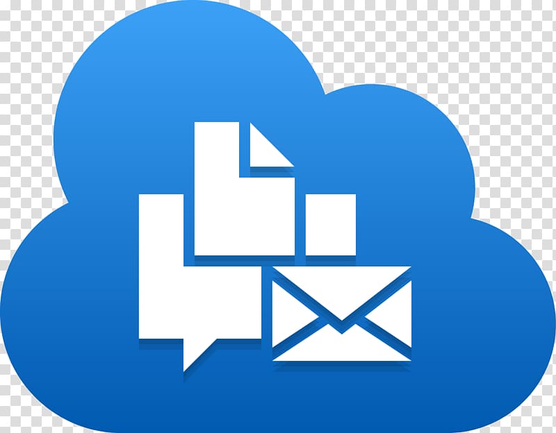Organization Information Cloud computing Service Landing page, communication transparent background PNG clipart