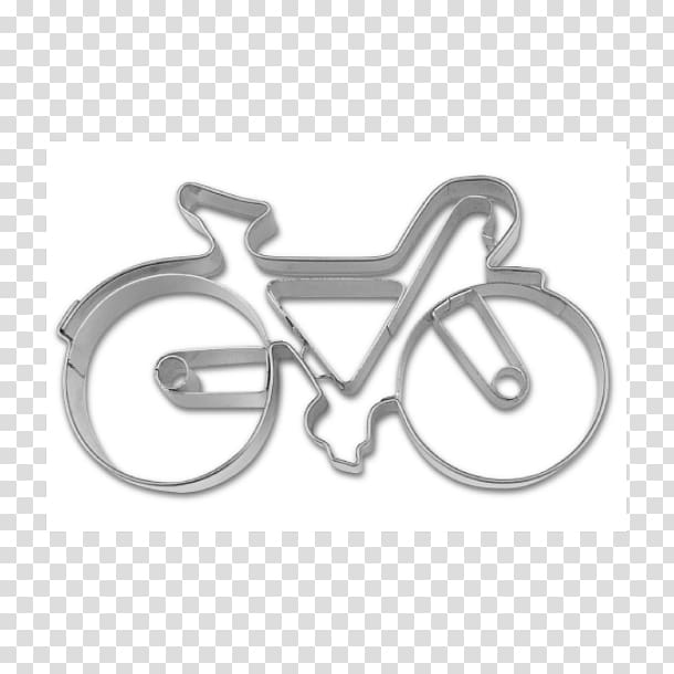 Cookie cutter Bicycle Cycling Biscuits Baking, Bicycle transparent background PNG clipart