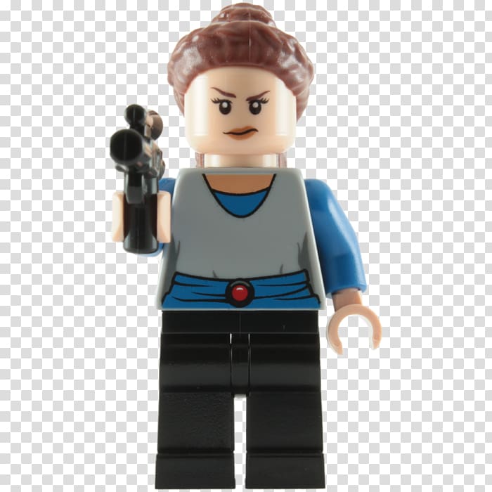 Padmé Amidala Figurine Lego minifigure Lego Star Wars, padme amidala transparent background PNG clipart