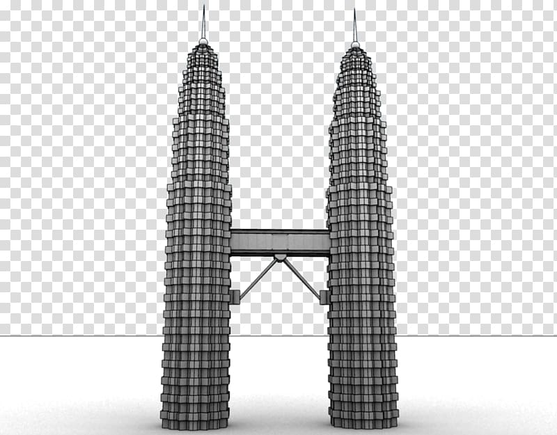 twin tower , Kuala Lumpur City Centre Suria KLCC Drawing Art, twins transparent background PNG clipart