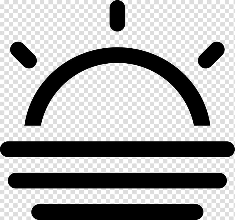 Computer Icons Sunset Sunrise Icon design , sunrise transparent background PNG clipart