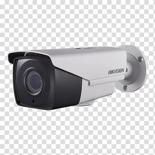 Closed-circuit television Hikvision Network video recorder 1080p Camera, Camera transparent background PNG clipart