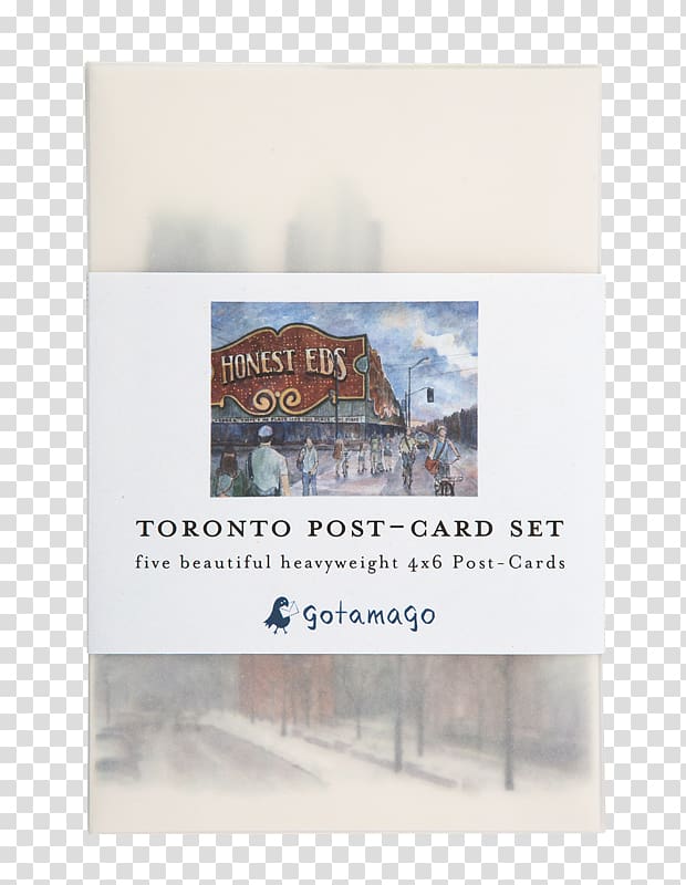 Post Cards Gotamago Greeting & Note Cards Mail Cargo, cn tower transparent background PNG clipart