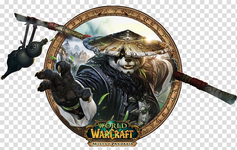 World of Warcraft: Mists of Pandaria World of Warcraft: Cataclysm Warlords of Draenor BlizzCon Video game, world of warcraft transparent background PNG clipart