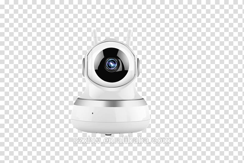 IP camera Wireless security camera Pan–tilt–zoom camera 1080p Baby Monitors, Camera transparent background PNG clipart