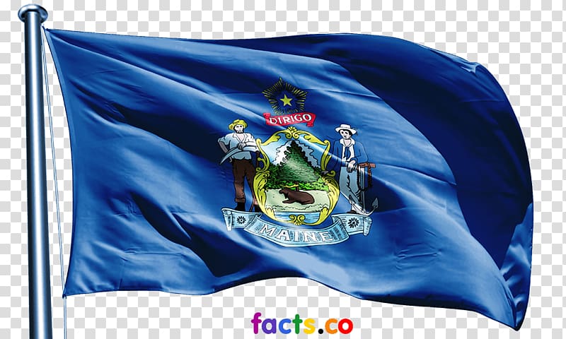 Flag of Maine State flag Flag of the United States, Flag transparent background PNG clipart