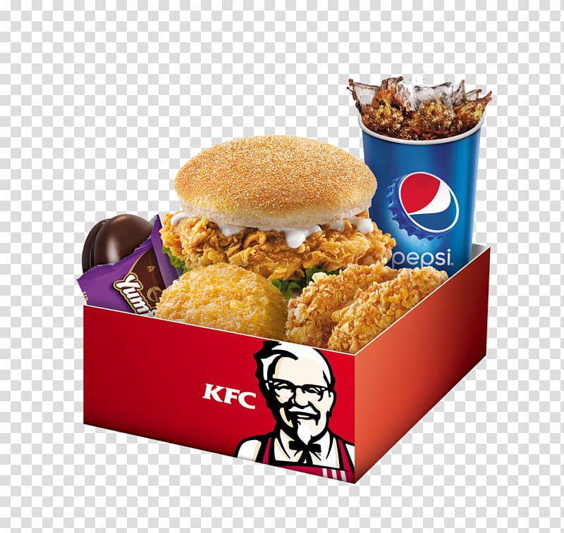 KFC Hamburger Buffalo wing Gravy Choco pie, kfc transparent background PNG clipart