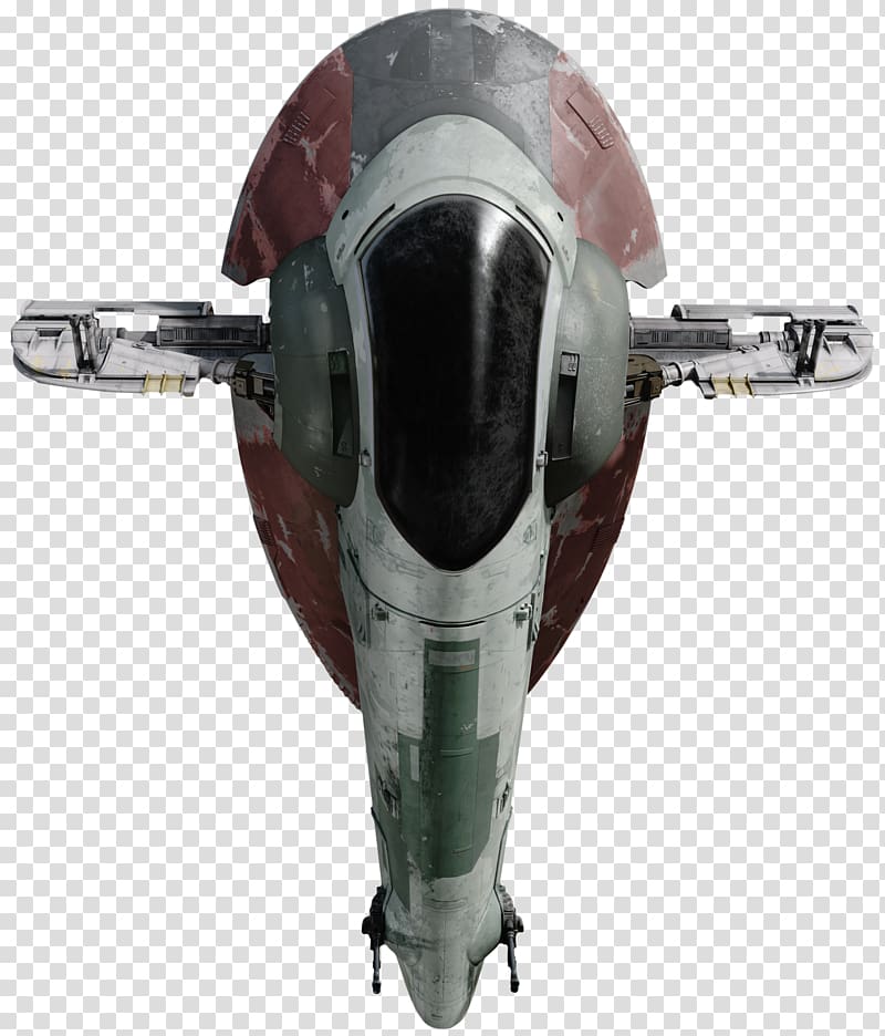 Boba Fett Jango Fett Star Wars: The Clone Wars Slave I, spaceship transparent background PNG clipart