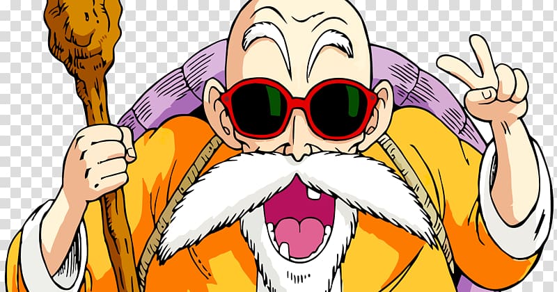 Master Roshi Goku Gohan Dragon Ball Vegeta, mr. magoo transparent background PNG clipart