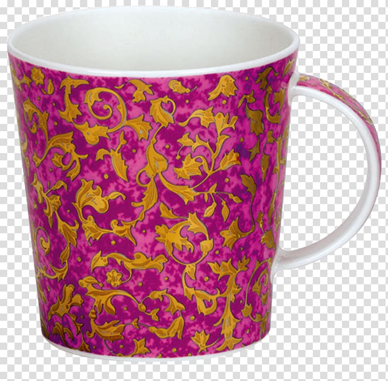 Dunoon Coffee cup Loch Lomond Mug Purple, mug transparent background PNG clipart