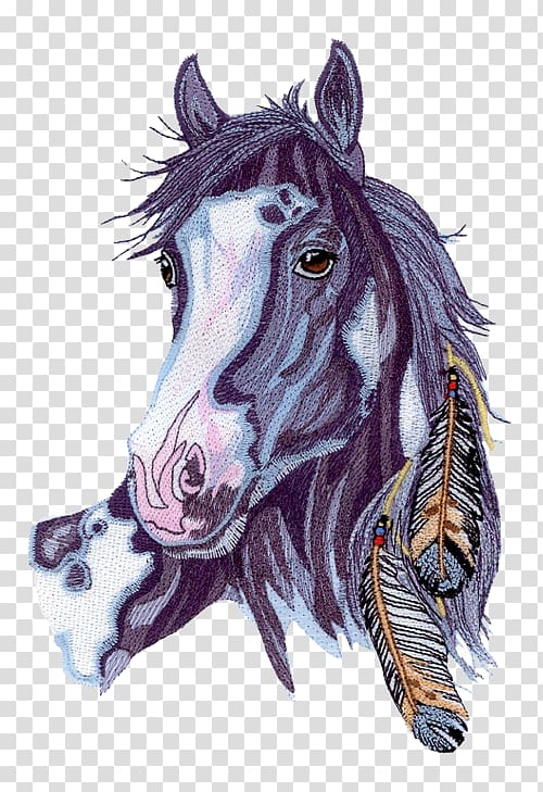 Machine embroidery Notions Thoroughbred, feather watercolor transparent background PNG clipart