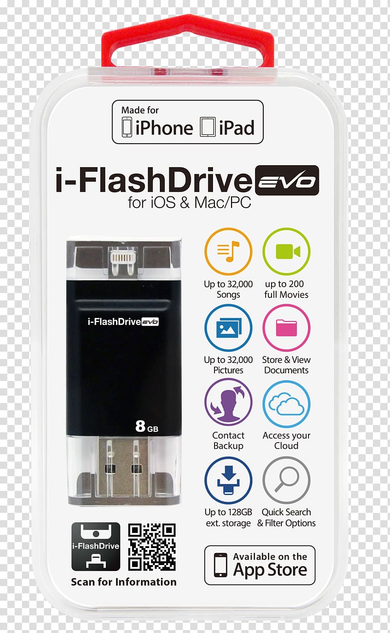 fast External Memory 16Gb Lighting Disp.Apple Lightning USB Flash Drives Fast I-FlashDrive HD, lightning transparent background PNG clipart