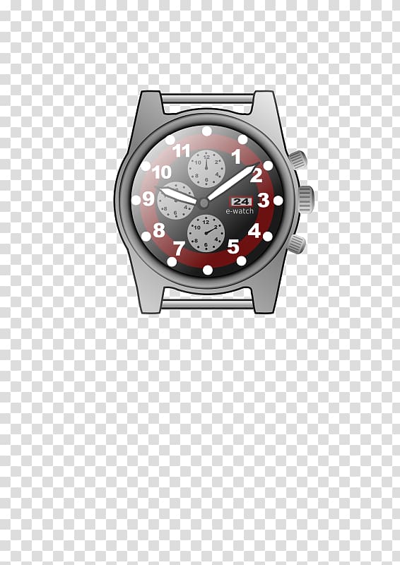 Chronometer watch Chronograph Quartz clock, watch transparent background PNG clipart