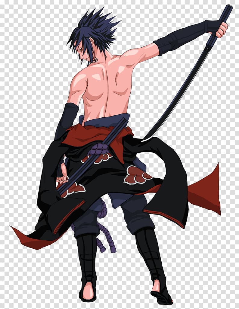 Sasuke Uchiha Naruto Drawing Monochrome , naruto transparent background PNG clipart