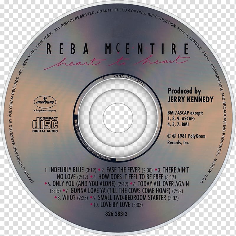 Compact disc Disk storage, reba mcentire transparent background PNG clipart