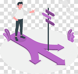 illustration, On the way, options, travel, address, strategy, choice, way transparent background PNG clipart thumbnail