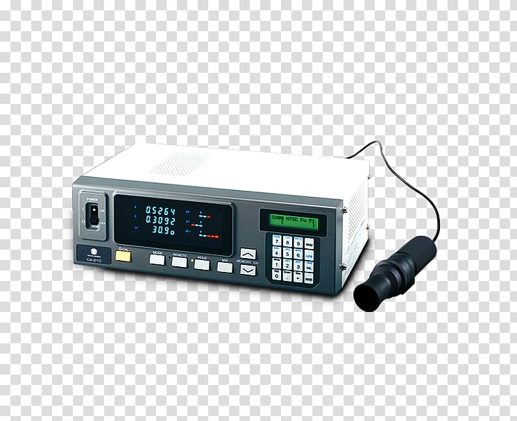 Konica Minolta Analyser CIE 1931 color space Backlight, digital electronic products transparent background PNG clipart